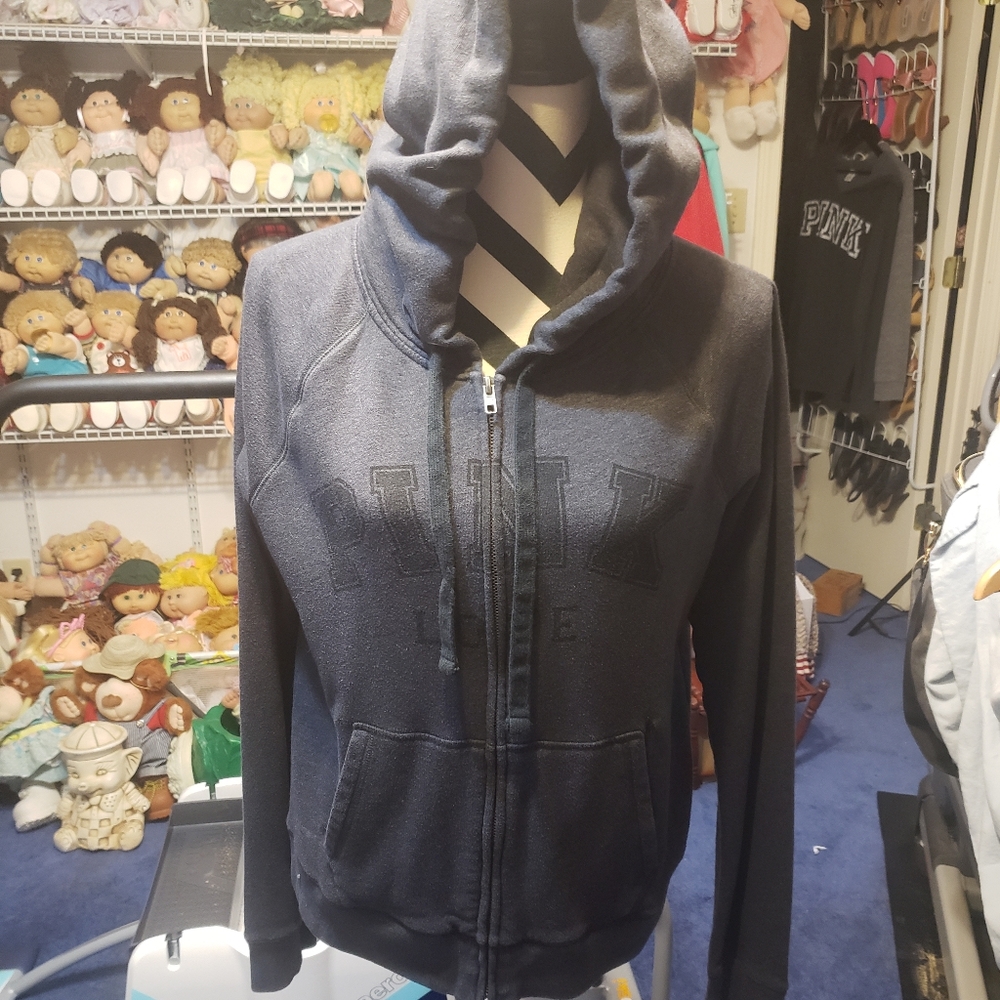 Victoria's Secret PINK Gray Hoodie
